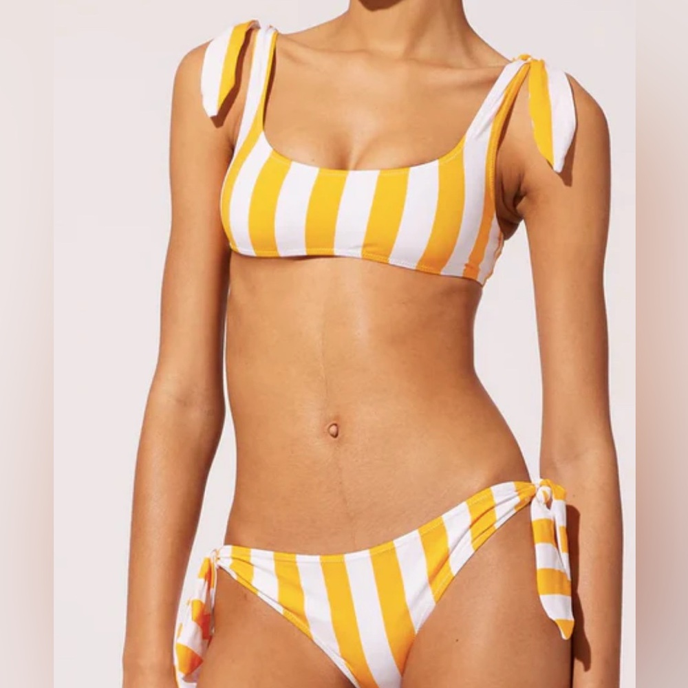 SOLID & STRIPED BIKINI